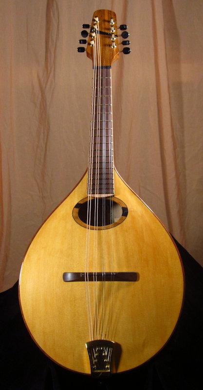 laughlin black cherry mandolin
